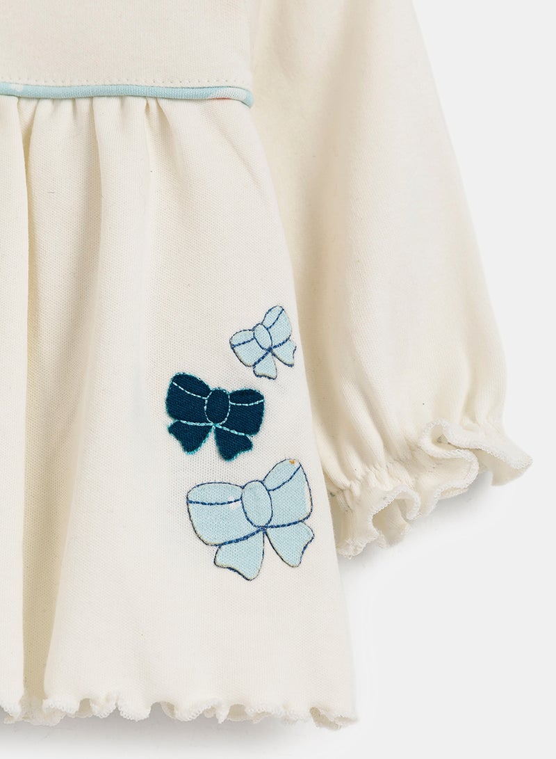 Junior Baby Girls Pyjama Set - Image 4